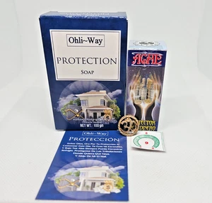 PROTECTOR DEL DINERO JABON Y EXTRACTO / MONEY PROTECTOR EXTRACT ABUNDANCIA - Picture 1 of 4