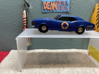 复古 1968 年 Eldon Slot 汽车 1/32 比例。 科迈罗 雪佛兰作品! — 第 1/4 张图片