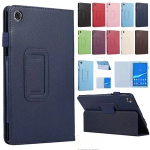 Für Lenovo Tab M8 4. Gen 8" TB300FU 2024 TB301XU Stoßfester Leder Flip Hülle - Picture 1 of 56
