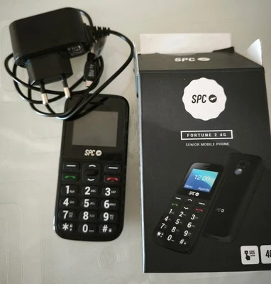 Telefono cellulare per anziani, SPC Fortune 2 4G - Immagine 1 di 4