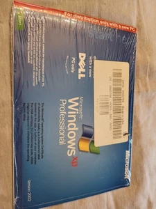New (sealed) Microsoft Windows XP Pro Dell Service Pack 2 Reinstallation CD - Picture 1 of 2