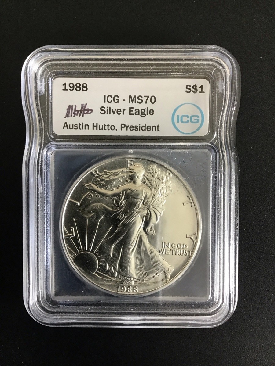 ICG MS 70 Silver Bullion Coins for sale | eBay ICG MS 70 Silver Bullion Coins for sale | eBay
