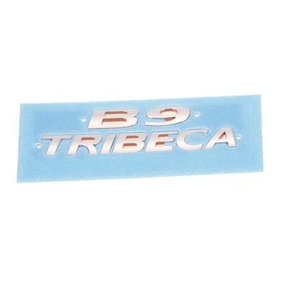 Placa de identificación emblema logotipo puerta trasera Subaru B9 Tribeca 2006-2007 OEM NUEVO 93073XA080 Foto 1 de 3