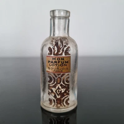 BOURJOIS Vintage Bottle My Vintage Perfume Lotion 1920 - Image 1 of 4
