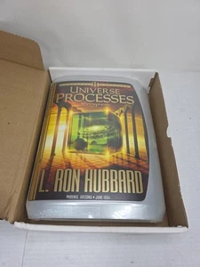 L. Ron Hubbard UNIVERSE PROCESSES CONGRESS Lectures Scientology CD's NEW Sealed - Foto 1 di 3