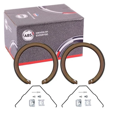 A.B.S. BREMSBACKEN SATZ FESTSTELLBREMSE Ø 190mm passend für CHEVROLET ALERO CORV - Bild 1 von 3