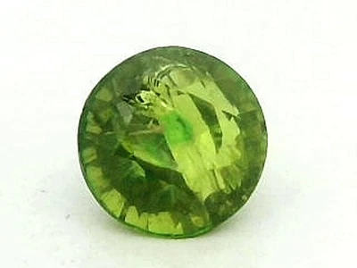 0.27Ct UNHEATED NATURAL GREEN DEMANTOID GARNET GEMSTONE FROM RUSSIA - Image 1 of 4
