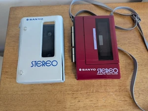 Sanyo M3330 Walkman Classic Cassette Player 1983 Collectible Tested Working  - Picture 1 of 9