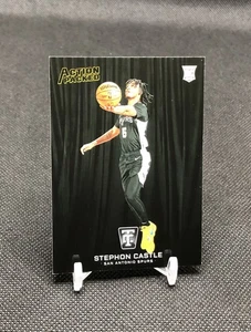 2024-25 Totally Certified Stephon Castle "ACTION PACKED" COLOR MATCH SSP RC #18 - Bild 1 von 17