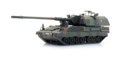 Artitec 6870664 - 1/87 / H0 Panzerhaubitze 2000, Bundeswehr - Neu