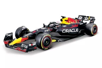 Burago Oracle Red Bull RB19- M. Verstappen formula 1 scala 1:18 18-18003 - Immagine 1 di 4