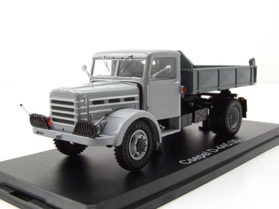 Csepel D-445 Kipper Grigio Modellino 1:43 Premium ClassiXXs - Immagine 1 di 4