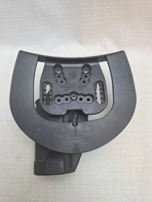 Blackhawk CQC 2100270 Belt-Paddle Holster - Black-SR9  FREE SHIPPING  USA - Image 1 of 4