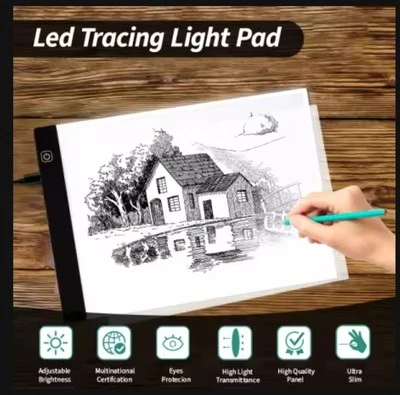 A3 LED Light Pad, Tracing Pad, Diamond Art Accessories + infinity pencil