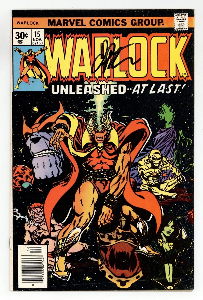 Warlock #15 VG 4.0 1976 - Image 1 of 1