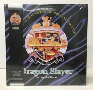 NEW Dragon Slayer LEGEND OF HEROES Original Soundtrack SPECIAL EDITION Vinyl 2LP - Picture 1 of 3