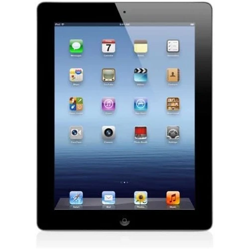 Apple iPad 9.7"" 3rd Gen (2012) ( Wi-Fi Only ) - 32GB - Black - MD334LL/A - Image 1 of 1