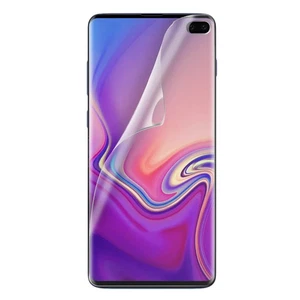 Film Galaxy S10+ Protection Flexible Compatible Lecteur d'empreintes digitales - Photo 1 sur 6