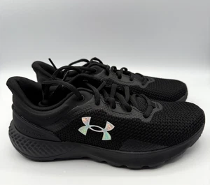 Zapatos Under Armour Charged Escape 4 para mujer talla 6 negros 3025507 001 - Imagen 1 de 10