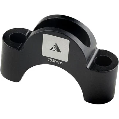 Profile Design Riser Kit 20mm Black,One Size,329590001 - Image 1 of 2