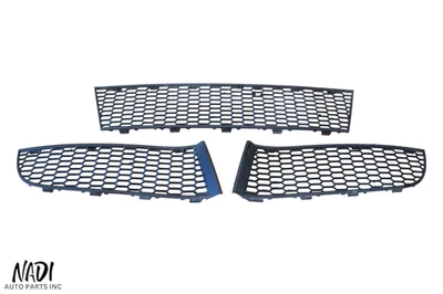 BMW F01 F02 750LI 2009-2015 M-Sport parachoques delantero rejilla inferior conjunto fabricante de equipos originales 7898167 Foto 1 de 4