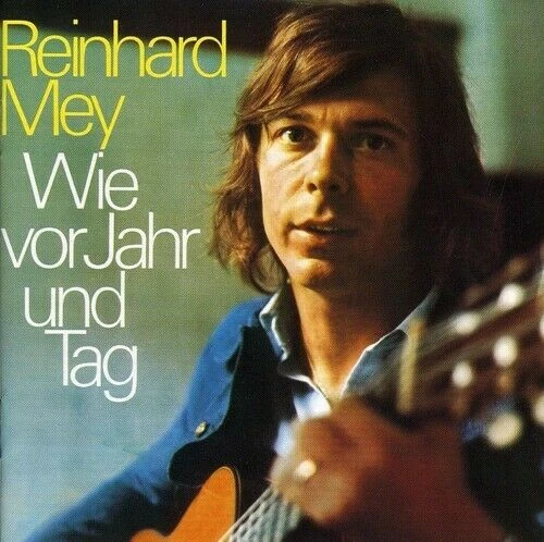Reinhard Mey Wie Vor Jahr Und Tag 1974-1987 CD Intercord Blue Faced Disc RARE