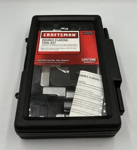 CRAFTSMAN 947075 DOUBLE FLARING KIT 5 ADAPTERS, YOKE, FLARE BAR (CP2017425) - Picture 1 of 3