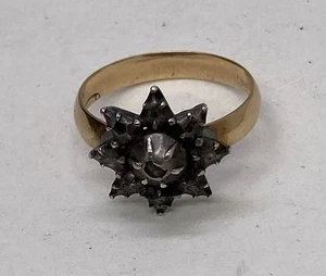 Vintage 14k Gold Band Ring Size 7 Weight 3.6 Grams - Picture 1 of 6