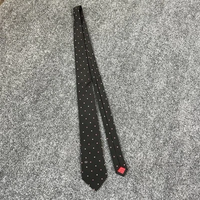 Corbata corbata vintage para hombre Valentino hecha en Italia Foto 1 de 4