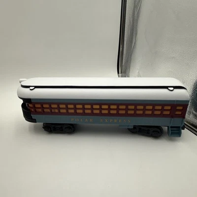 LIONEL G GAUGE THE POLAR EXPRESS OBSERVATION PASSENGER CAR - #711795 - Image 1 of 4