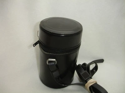 Minolta Lens Case 135mm / f 2.8  for MD 135mm f/2.8 lens  ( with strap ) - Image 1 of 4
