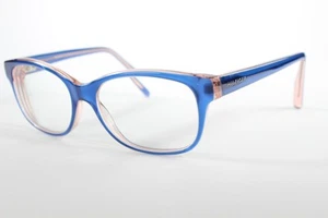 Tommy Hilfiger Eyeglasses TH 83 Women Blue Full Rim Plastic Glasses Frames 52 mm - Picture 1 of 4