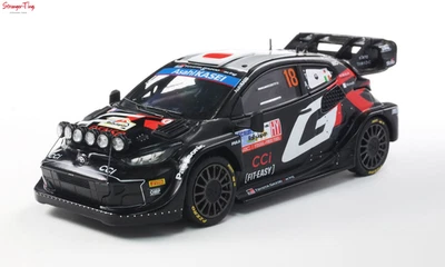 IXO Toyota GR Yaris RALLY1 Hybrid #33 Evans Martin 2024 Rally Japan WRC1 1:43 - Image 1 of 3