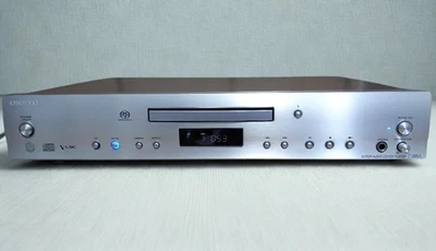 ONKYO C-S5VL SACD CD Player Wolfson WM8742 VLSC Remote Fully Functional - Image 1 of 4