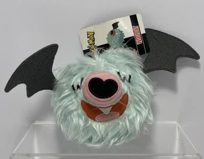 Juguete de peluche Jakks Pacific 2011 Pokemon Woobat 5" auténtico con etiqueta Foto 1 de 4