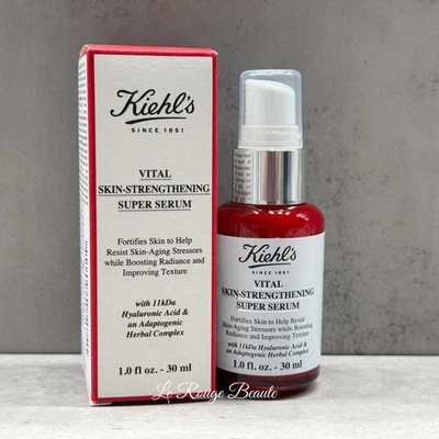 Súper suero fortalecedor de la piel Kiehl's Vital 1 fl. oz 30 ml Foto 1 de 2