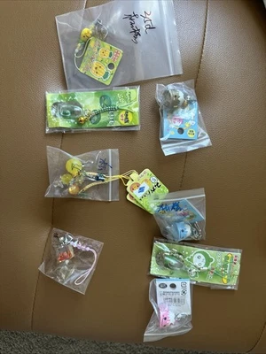 Japanese Phone Charm Keychain/Trinket/Good Luck Charm Made In Japan New - Image 1 of 4