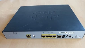 Cisco C881-K9 - Routeur de sécurité Ethernet - Photo 1/3