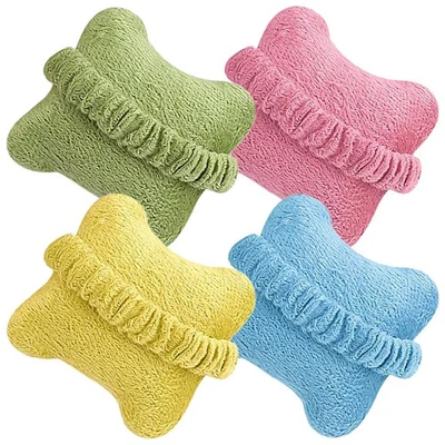  Repose-poignet de souris, 4 pièces, Support de souris de bureau, accessoire - Immagine 1 di 4