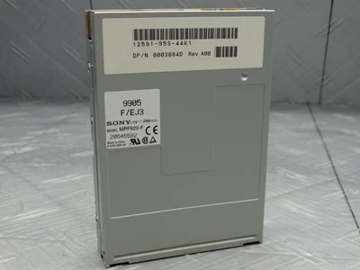 Sony MPF920 Internal Floppy Drive FDD 3.5in MPF920-F Vintage (Missing Bezel) - Image 1 of 4