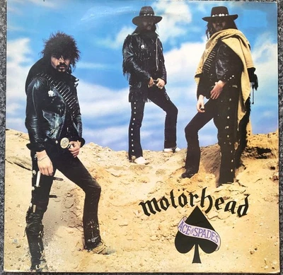 Motorhead Ace Of Spades 1980 Uk Bronze Vinyl Lp Bron 531 Ex / Ex - Image 1 of 4
