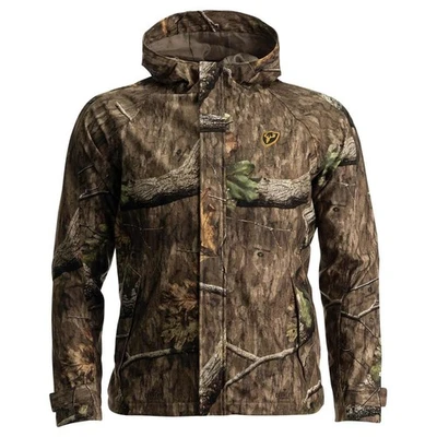 Jaqueta de chuva Drencher masculina leve respirável impermeável camuflada (MO Country... - Imagem 1 de 4
