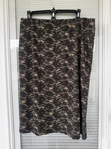 Outfit JPR Womens Polyester Straight Lace Skirt Size:  L - Picture 1 of 5