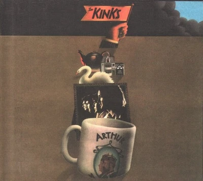 Kinks Arthur Or the Decline and Fall of the British Empire CD Europe Abkco 2019 - Bild 1 von 2