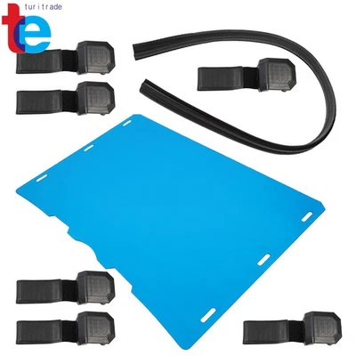 UTV Full Windshield for Polaris Ranger Crew 400 500 570 800 EV EFI 4X4 2010-2014 Foto 1 de 4