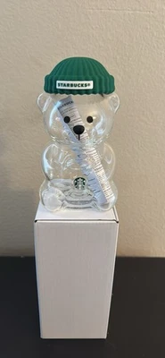 Starbucks Bearista Bearista 2025 tarro de vidrio taza fría edición limitada Foto 1 de 2