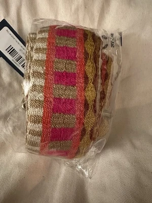 Correa tejida Parker Thatch nueva con etiquetas Foto 1 de 4