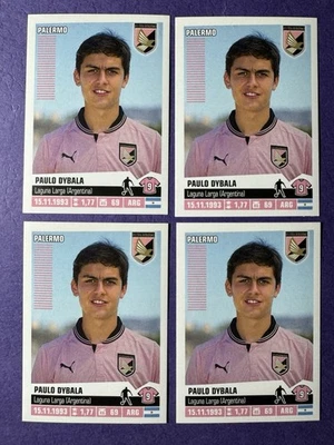 Panini Calciatori 2012 - 2013 新秀 Dybala 贴纸阿根廷尤文图斯巴勒莫 316 — 第 1/2 张图片