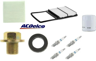 Kit de puesta a punto de servicio para Toyota Prius 2004-2009 OEM 17801-21040 87139-47010-83 Foto 1 de 4