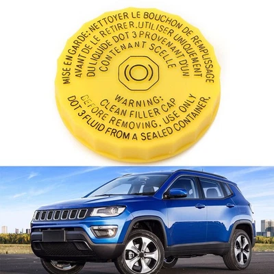 Tapa de depósito de cilindro maestro para Jeep Wrangler Compass Cherokee Pacifica 200 EE. UU. Foto 1 de 4